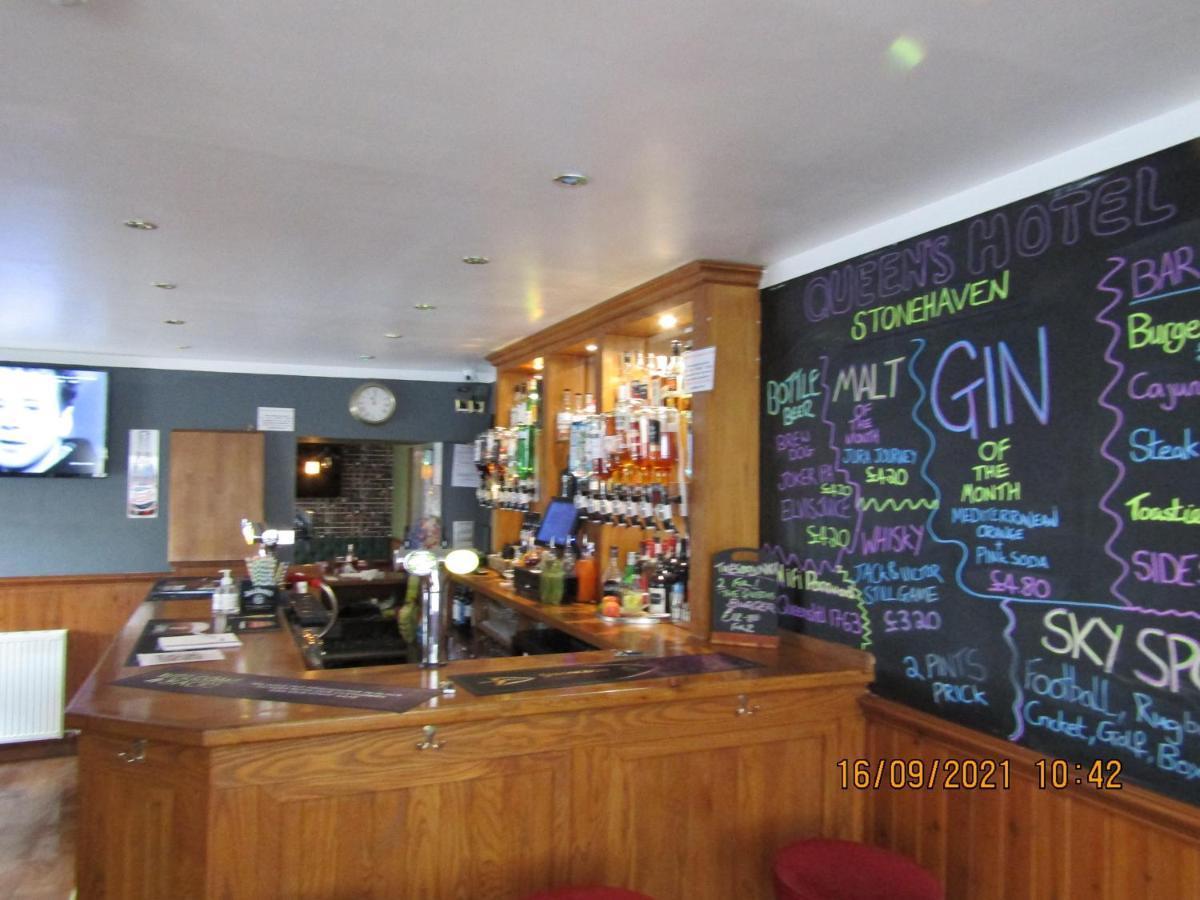 Queens Hotel Stonehaven Dış mekan fotoğraf